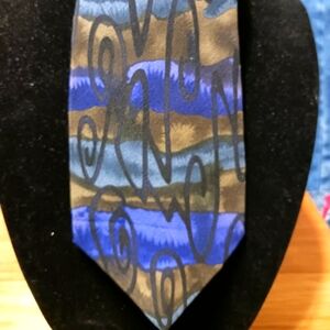 Grateful Dead " Electric II- Sixth Set Print Tie